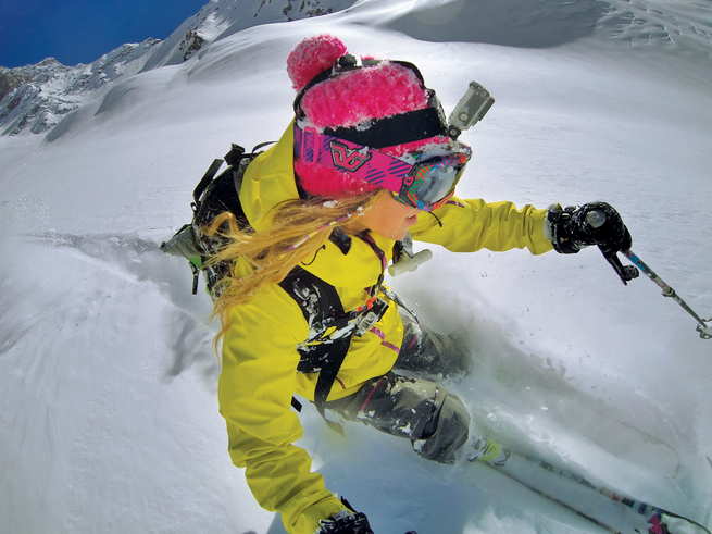 GoPro: Skiing 