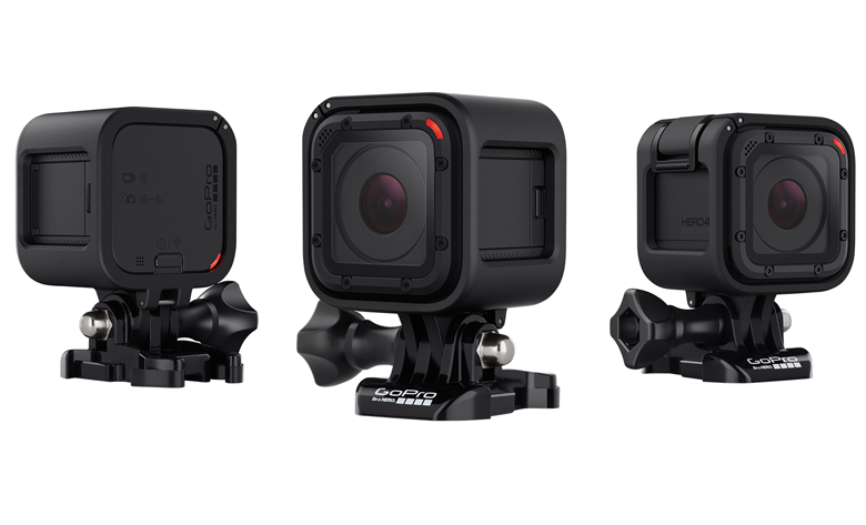 GoPro Launches HERO4 Session: the Smallest, Lightest and Most