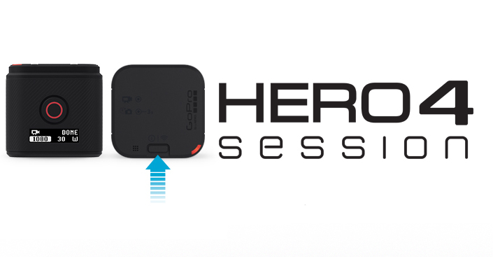 Hero 4 outlet session