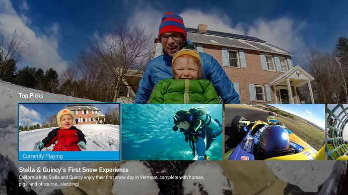 GoPro Channel Now Available on Playstation GoPro