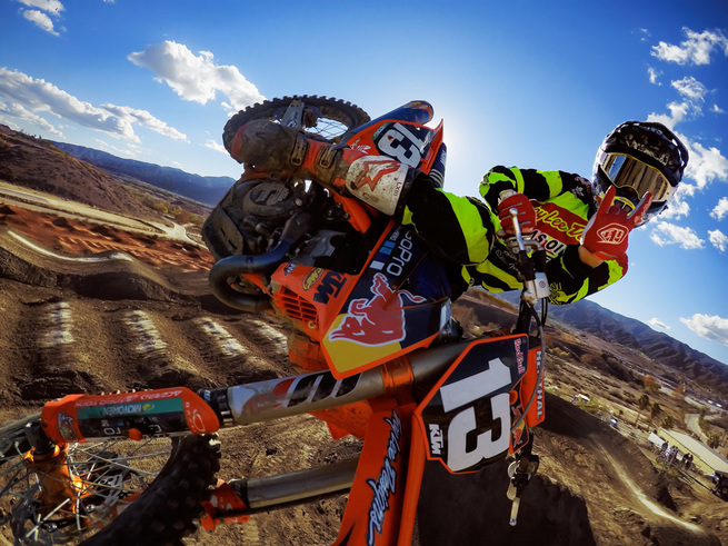 GoPro Steps Up with Troy Designs/Red Bull/KTM Factory Team | GoPro