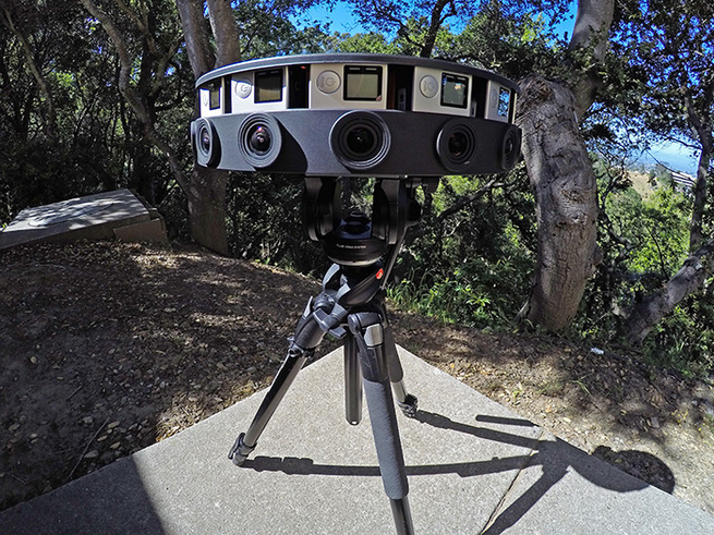 gopro stereoscopic rig