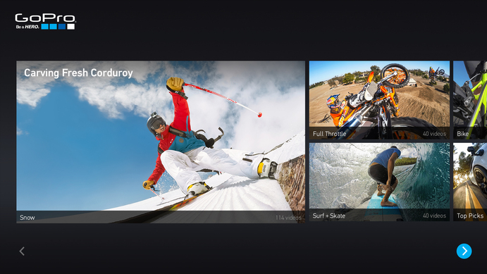 LG's TVs get 4K video from DirecTV, Netflix,   and GoPro