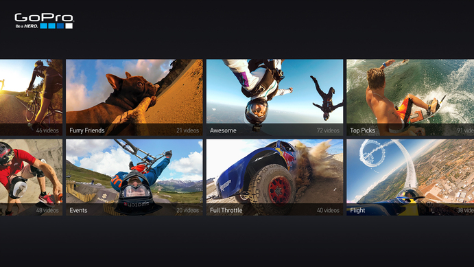 GoPro Channel Apps Headed to Xbox One, 360