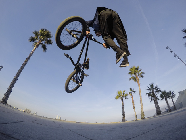 Bmx shop street riding